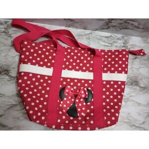 Minnie Mouse Red Tote Bag